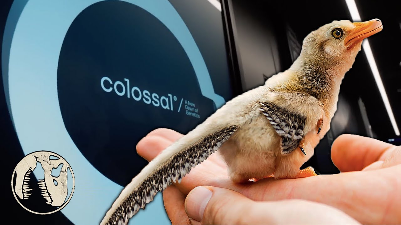 Los NEO-DINOSAURIOS de Colossal