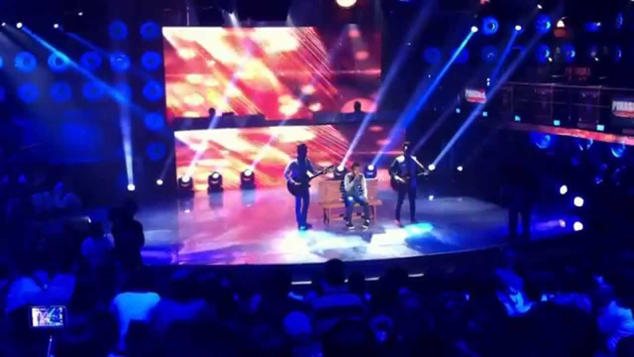 Jhong Madaliday(BMP Band) - It's Showtime(Pinasikat weekly finals)