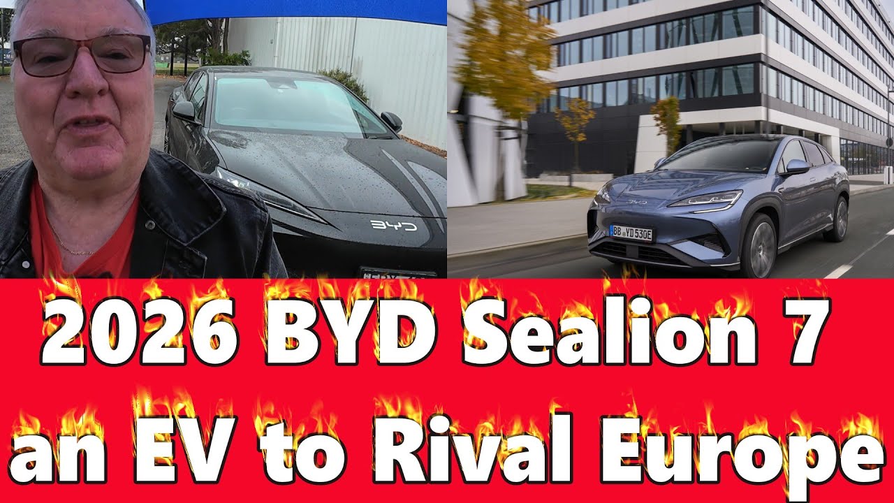 BYD Sealion 7: Лучше, чем Tesla Model Y или Macan EV?