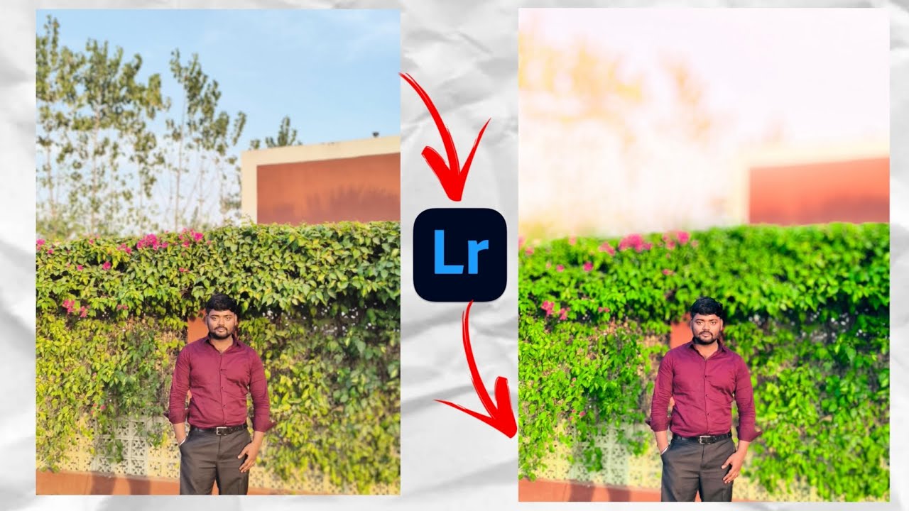 Cinematic light and colours in lightroom photo editing tutorial 📸#cenematic #photoediting #lightroom