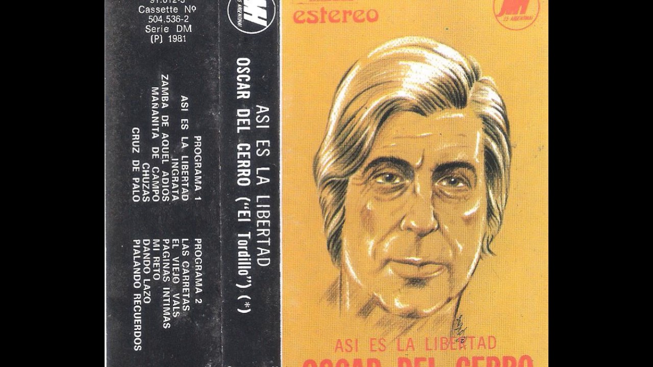 Oscar Del Cerro    (Dando Lazo)