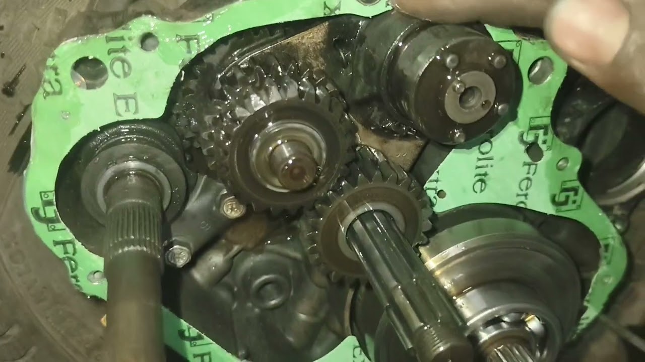 Hero Honda Passion Pro full engine fitting