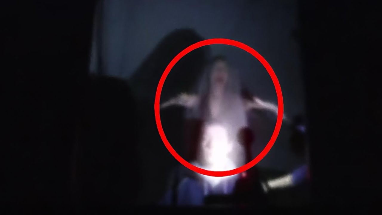 පිස්සු හැදෙන අත්භූත සිද්ධීන් | Ghost caught on Camera #horror #creepyencounters 