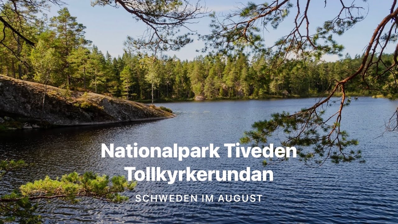 🇸🇪 Nationalpark Tiveden - Trollkyrkerundan