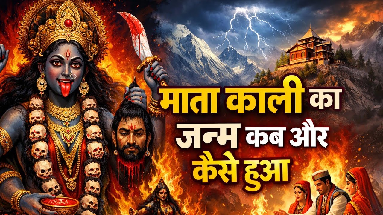 काली या भद्रकाली किसकी पूजा से ज्यादा मिलेगा फल #kali #kalimaa #kalipuja #mahakali 