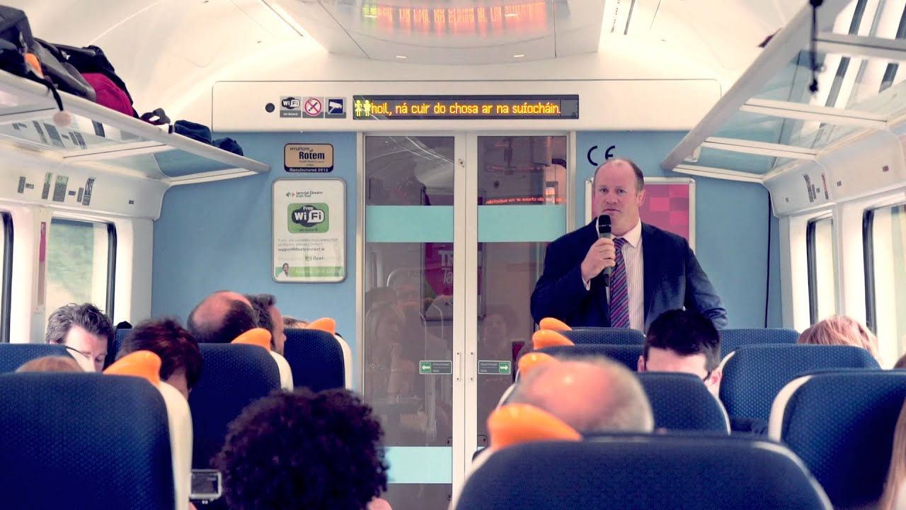 Iarnród Éireann Train Talks - Frankie Sheehan