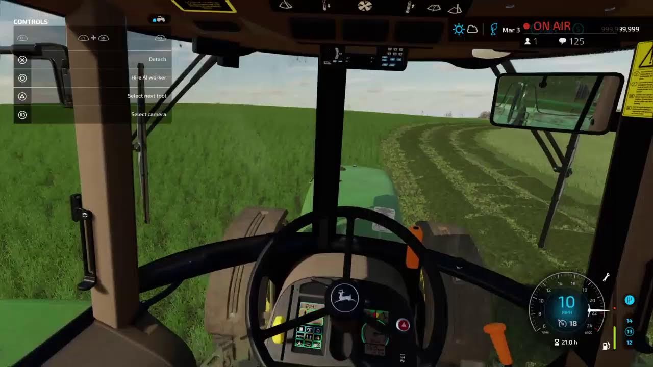 #FarmingSimulator22,Season 3 Episode 10 Alma  Missoui us