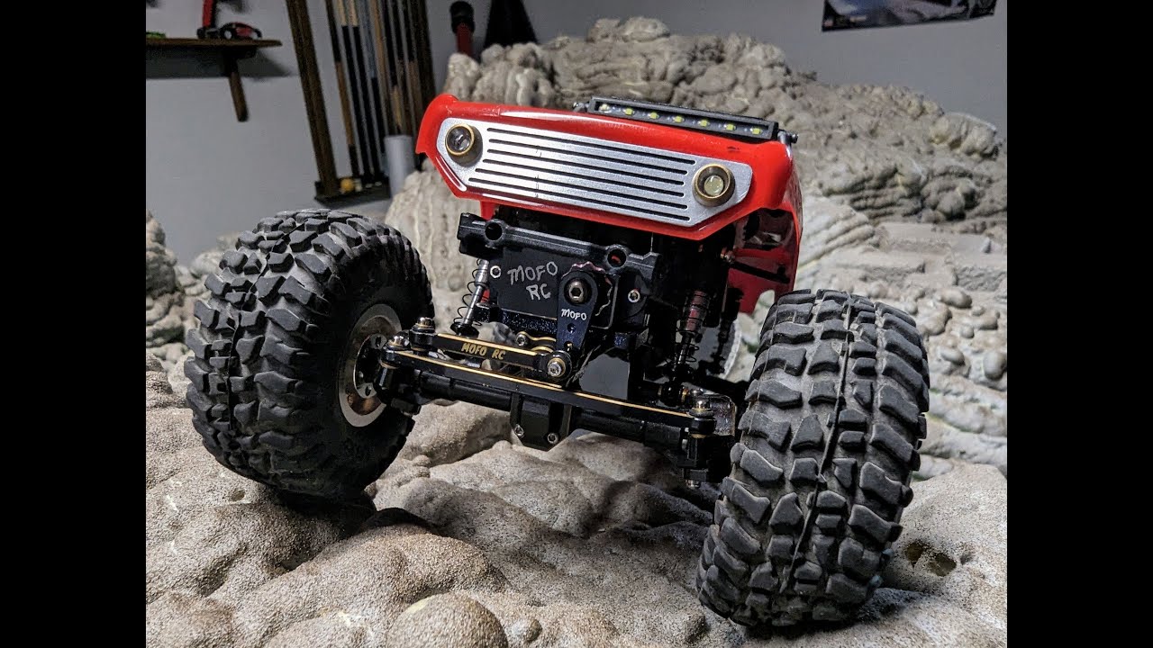 SCX24 Deadbolt MofoRC Servo Beast Servo