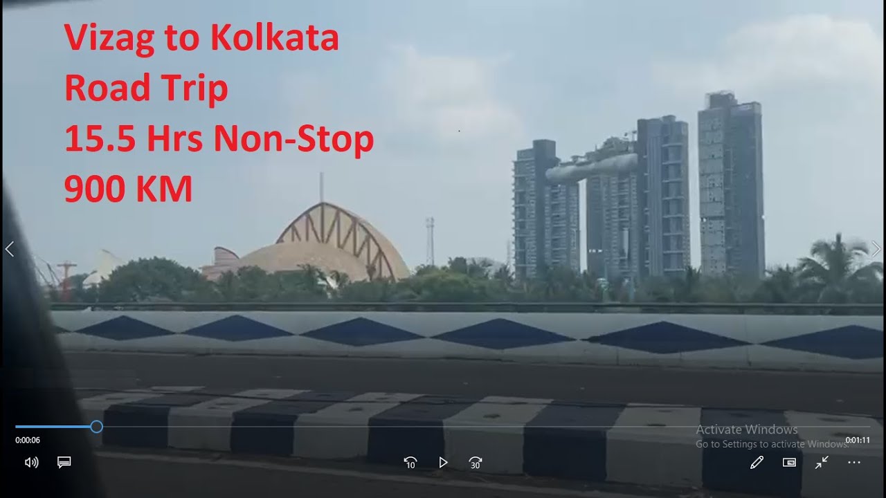 #Vizag to Kolkata #roadtrip #longdrive #nonstop #visakhapatnam to kolkata