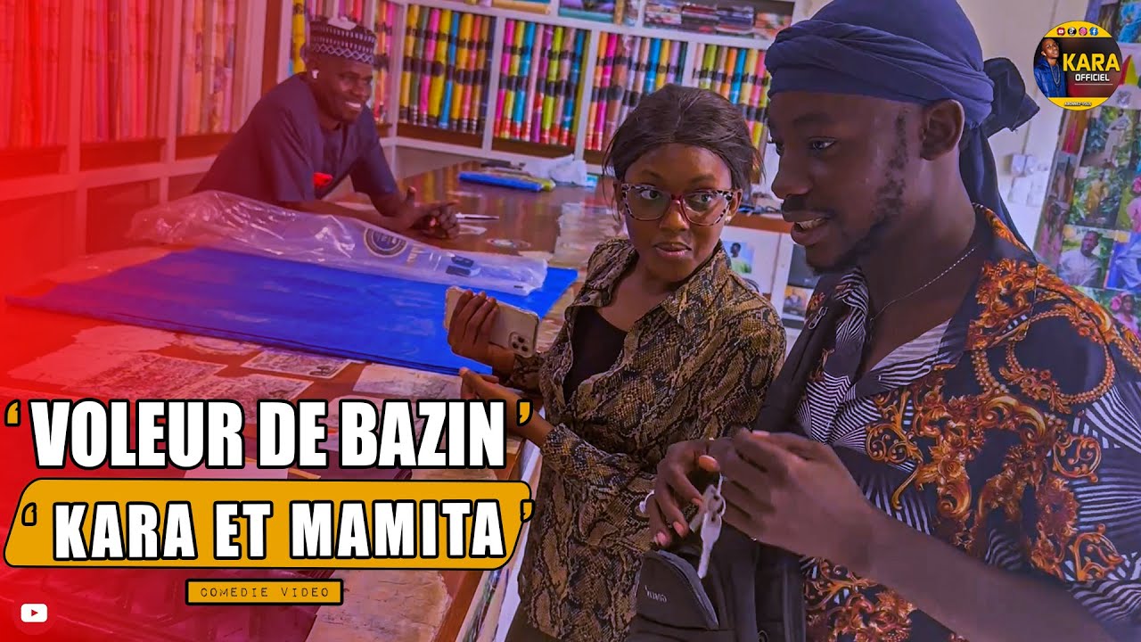 KARA ET MAMITA - EPISODE 04 - LES VOLEURS DE BAZIN