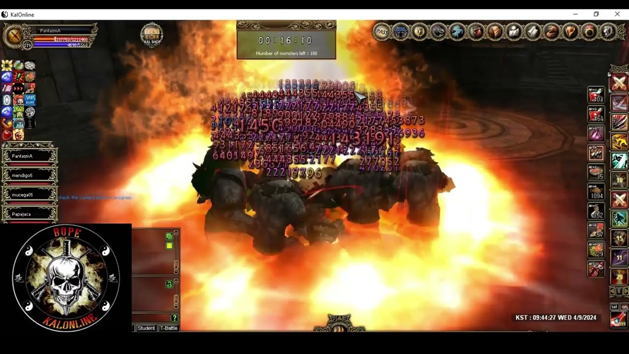 THIEF UG LV 119   (Infinite tower 5th floor lv 110)