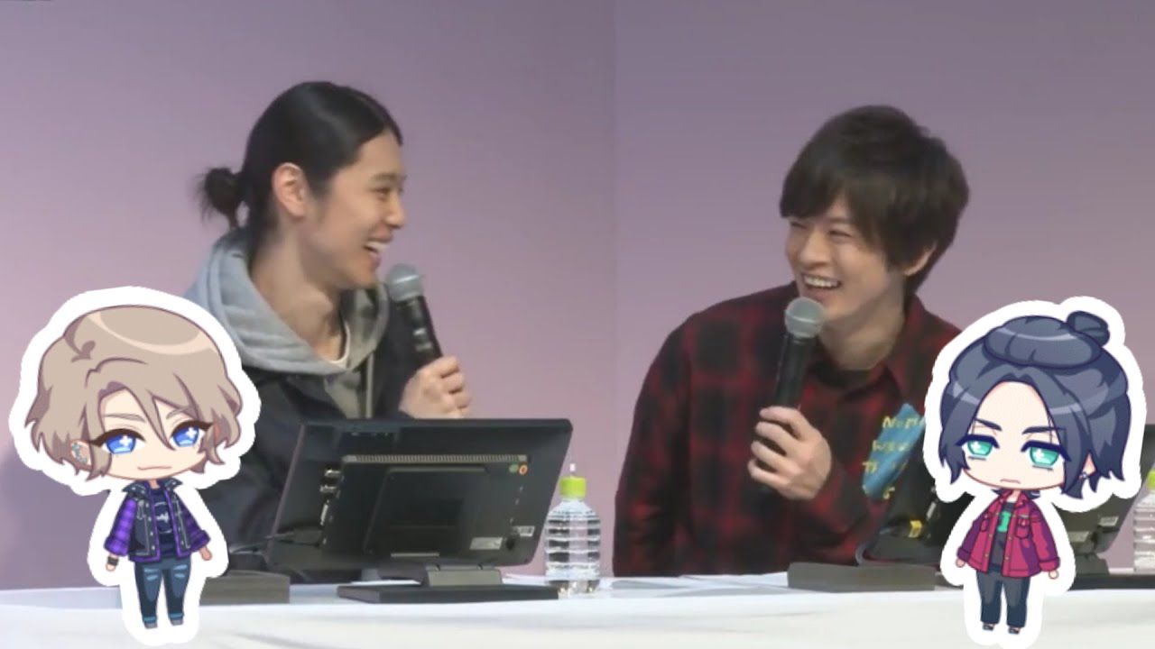 [ENG] A3! Sawashiro Chiharu & Konishi Seiya's first meeting