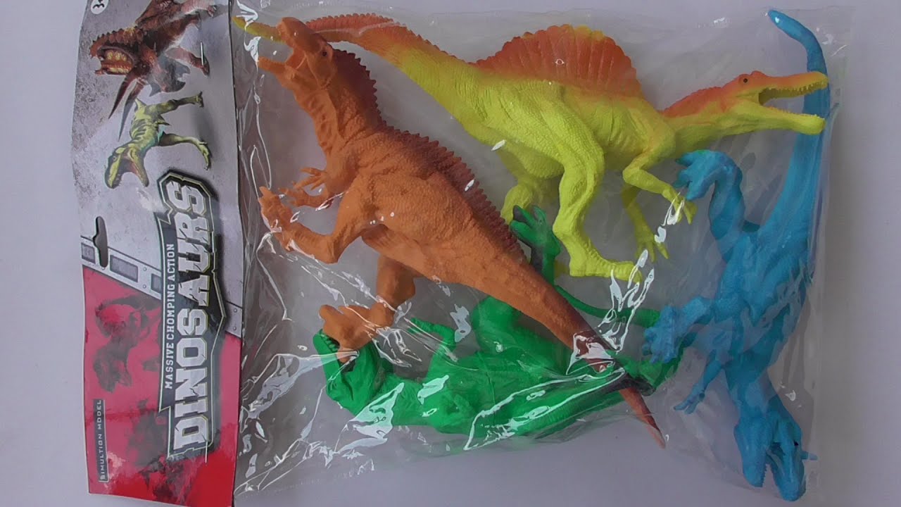 Dinosaurs โมเดลไดโนเสาร์ตัวใหญ่