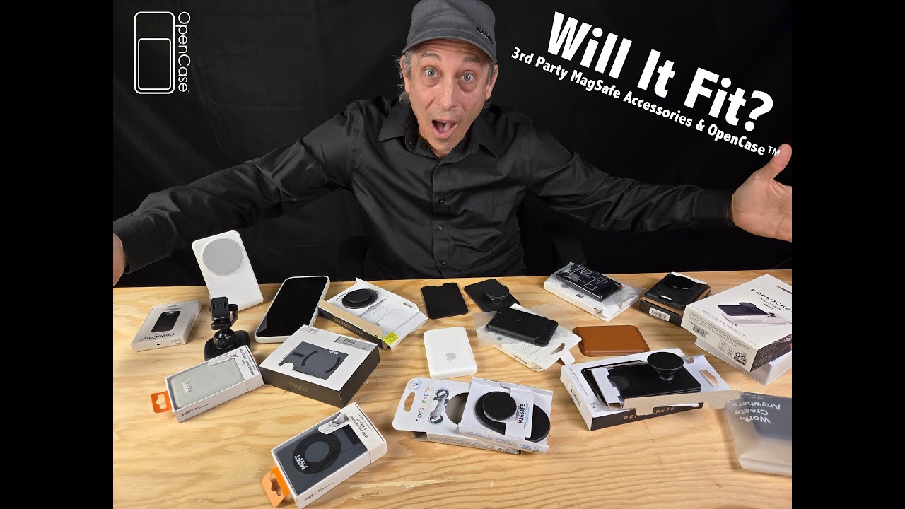 OpenCase and Third Party MagSafe Accessories: Will It Fit?