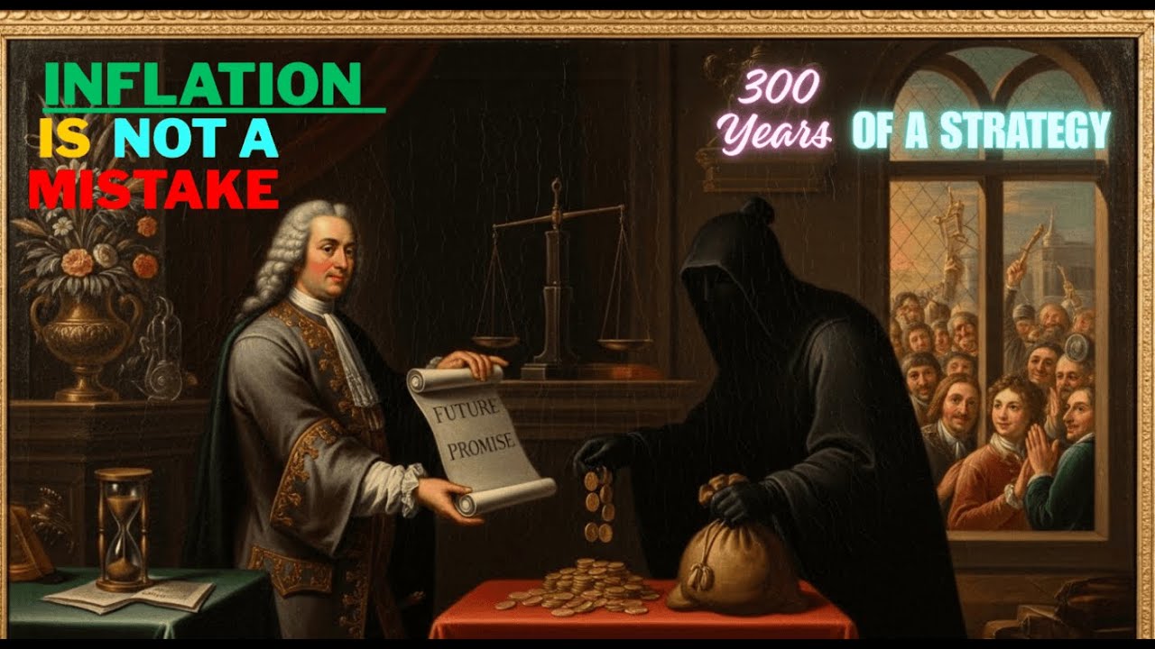 Inflation Explained: 300 Years of a Silent Government Strategy