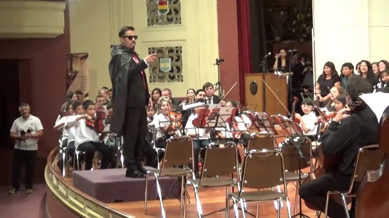 Vampire Hunters (Wojciech Kilar) - XXI Encuentro Internacional Jóvenes Músicos (Viña del Mar, Chile)