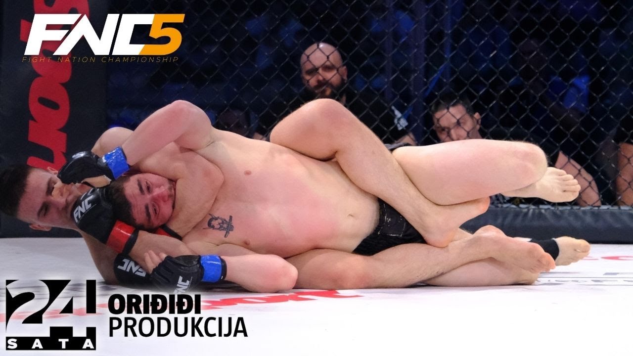 Marko Bojković vs Luka Giorgadze | CIJELI MEČ | FNC 5