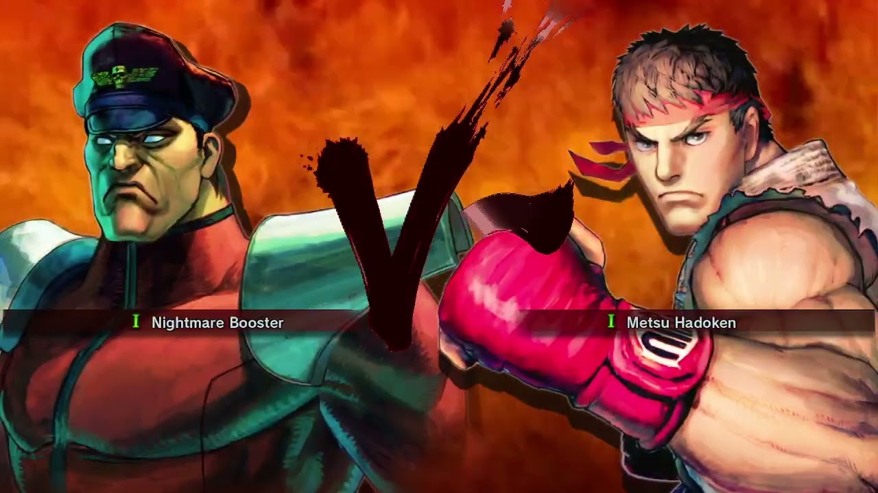 USF4 Alegrias VS BakerBoy99