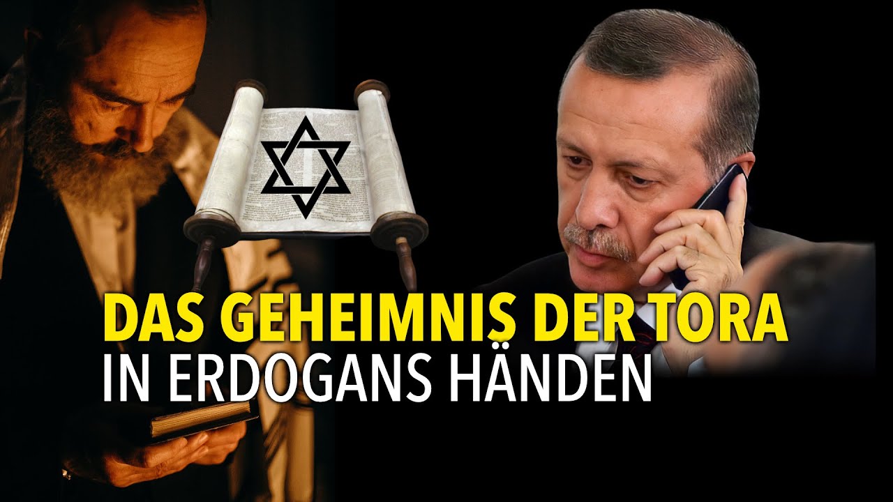 Das Geheimnis der 2000 Jahre alten Tora, die in der T&uuml;rkei gefunden wurde