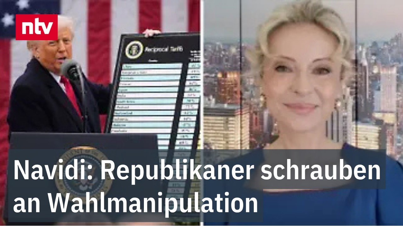 US-Expertin Sandra Navidi f&auml;llt ein vernichtendes Urteil &uuml;ber Trumps Zollpolitik | ntv