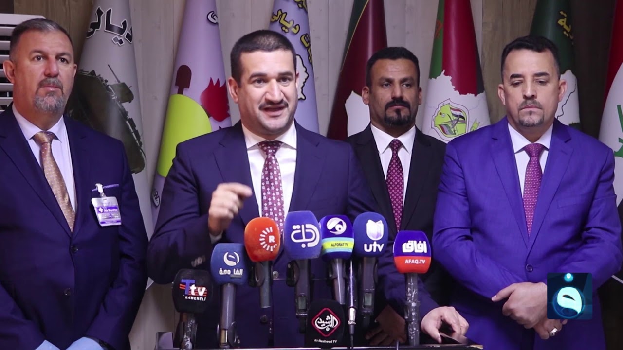 النائبان مضر الكروي وعبد الخالق العزاوي يحمّلان عبد المهدي مسؤولية تردي الأوضاع الأمنية في ديالى.