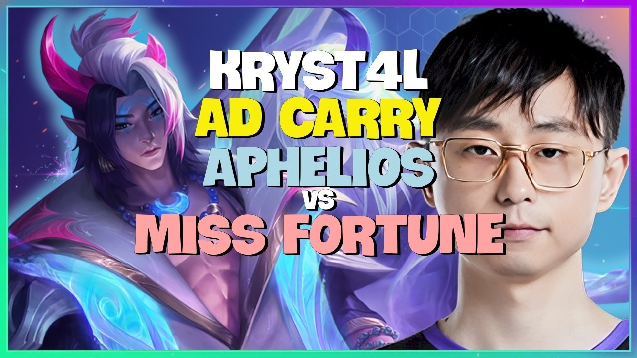 kRYST4L Absolute Weapon Mastery Challenger Aphelios Mechanics Engsub