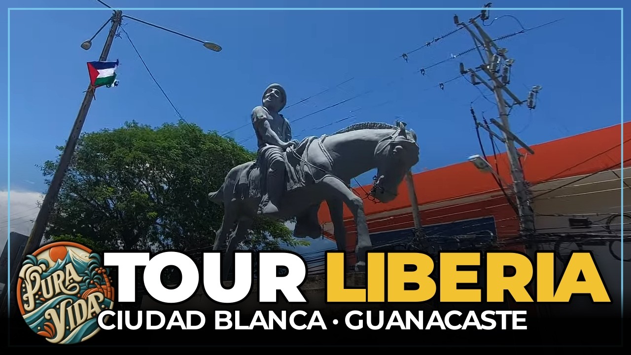 TOUR LIBERIA, GUANACASTE👋 Walk Through This Cool Town in Costa Rica #costarica #travelvlog #travel