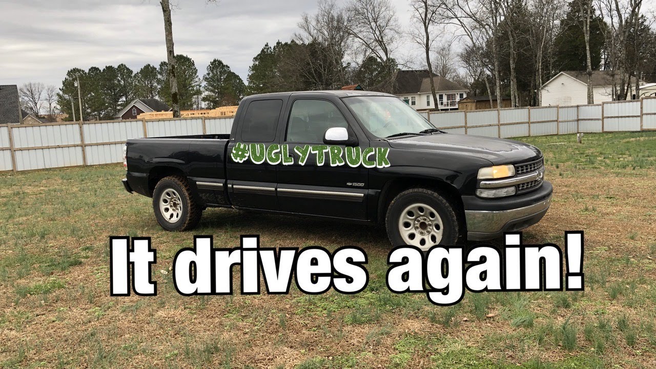 4l60E to 4L80E Swap Pt. 2 Driveshaft and Wiring