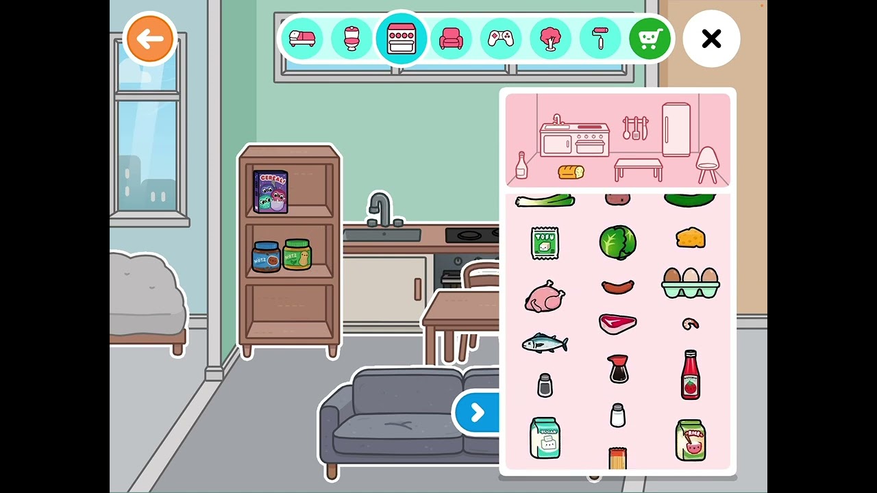 Toca Boca house