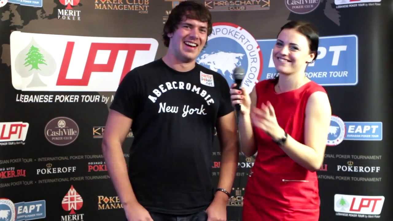 Eurasian Poker Tour, Киев. Интервью с Марвином Реттенмейером (Marvin Rettenmaier)