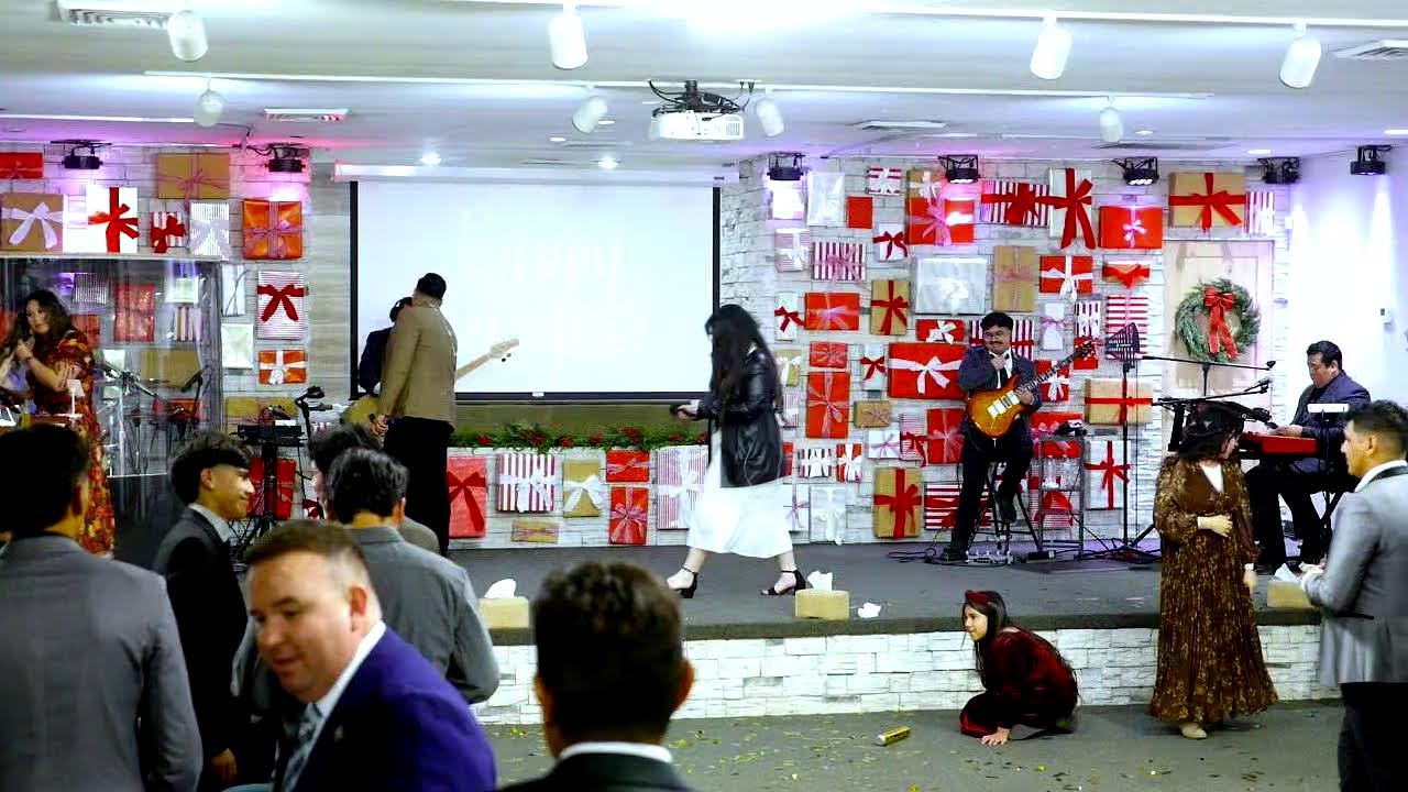 New Years Service