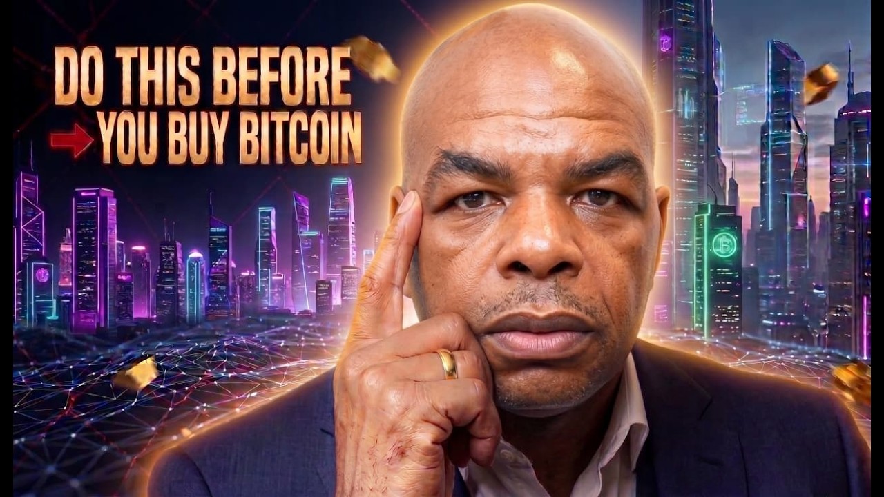 Сделай это ПЕРЕД тем, как покупать Биткоин!