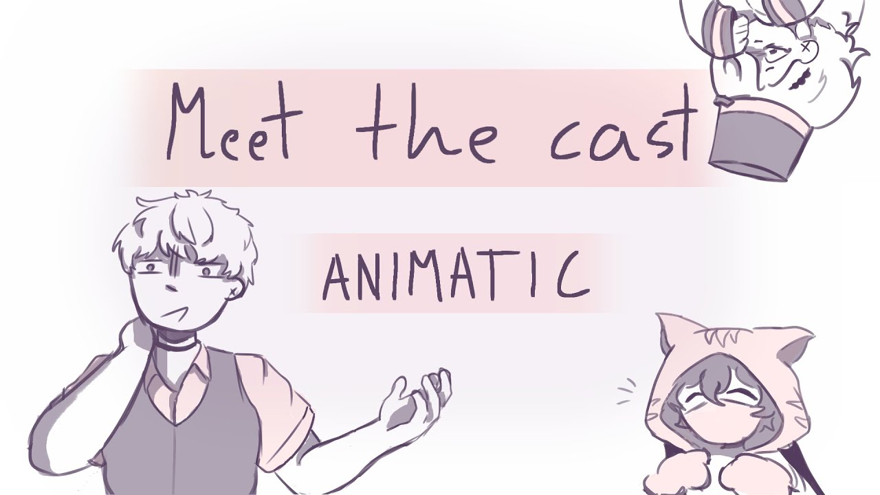 Meet the Cast || YTTD musical animatic