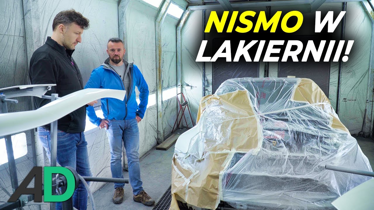 Części W KOLOR czyli NIEBITE? / Nismo 370Z na płycie / Porsche Macan, Volvo XC40, Jaguar z USA