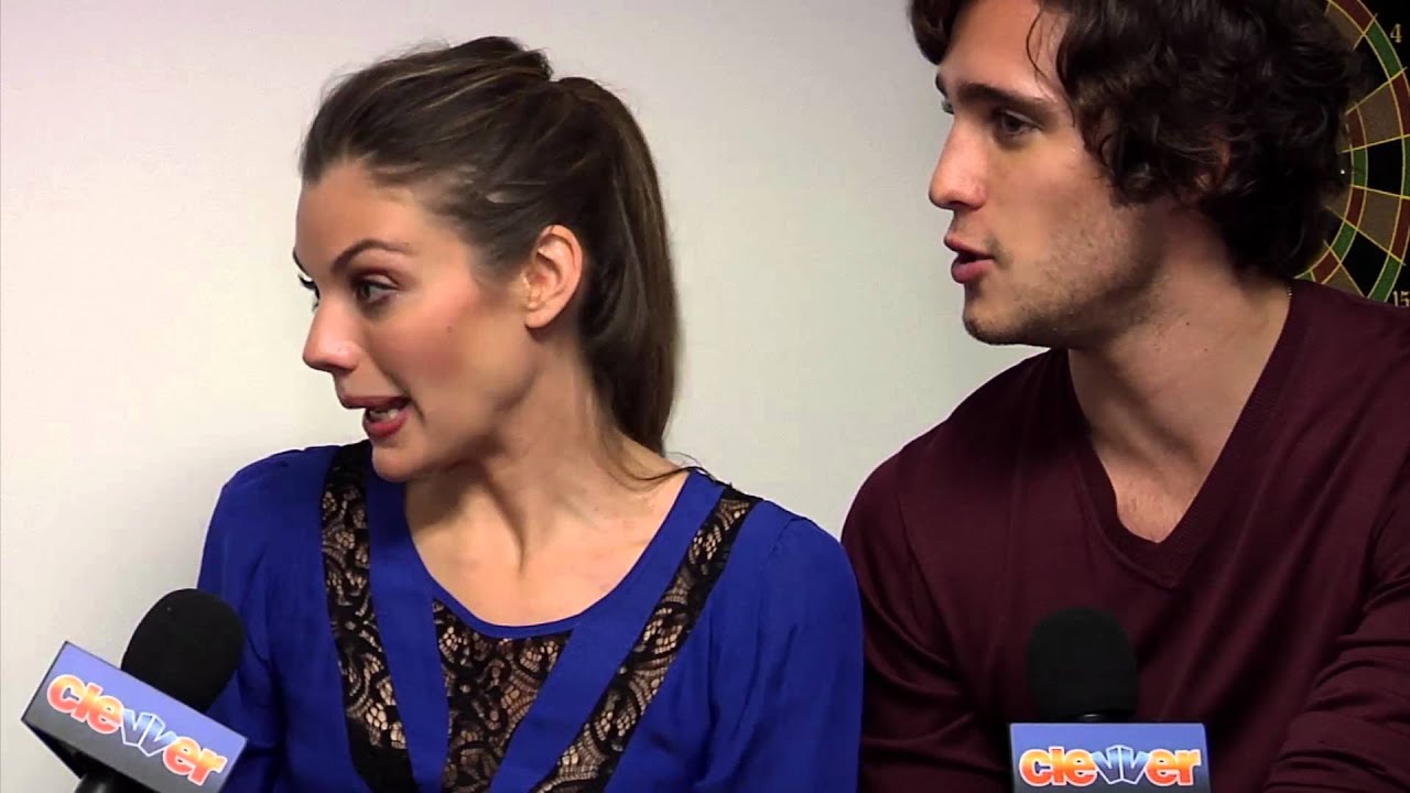 Diego Boneta & Sarah Habel 