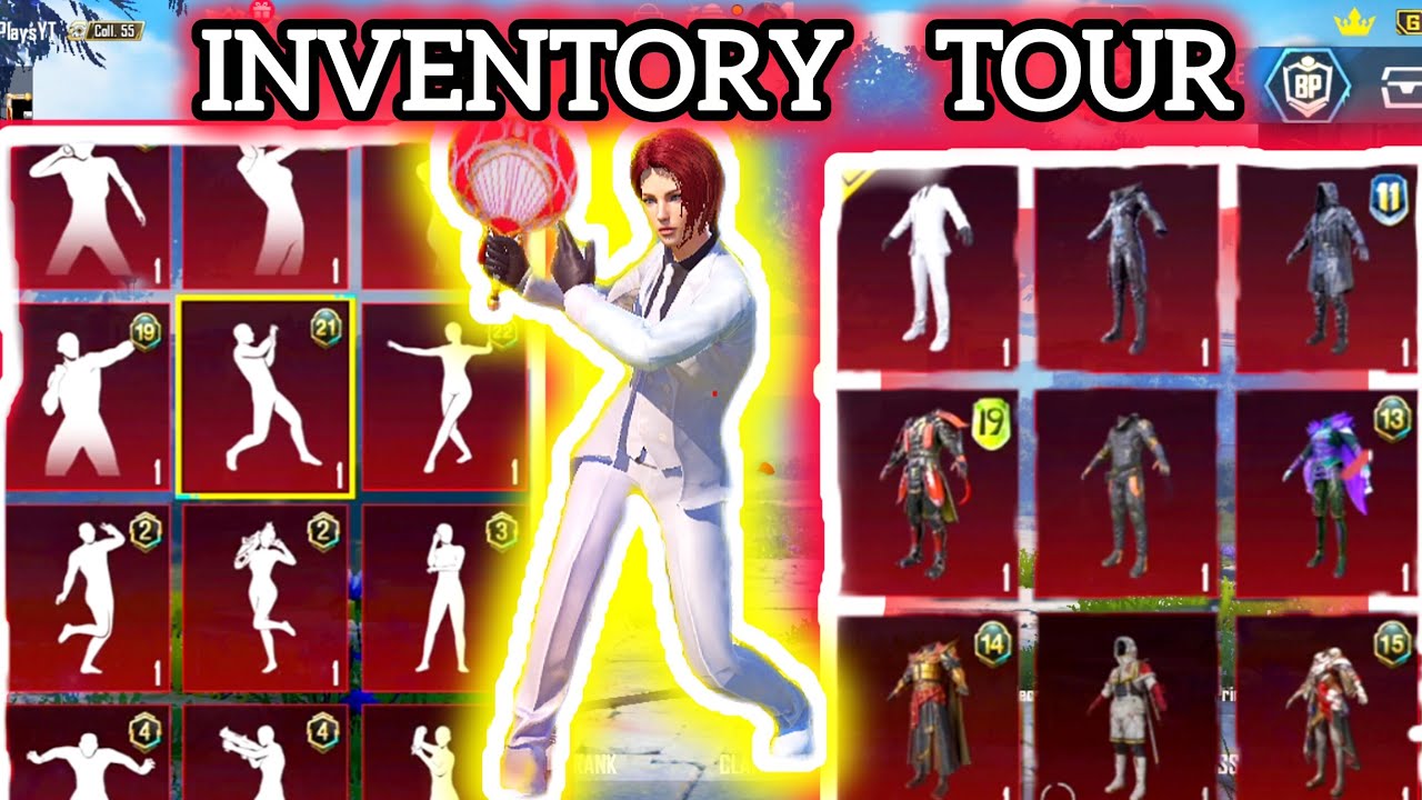 My First 2026 Inventory Tour 😍 See All Upgrades | PUBG MOBILE 