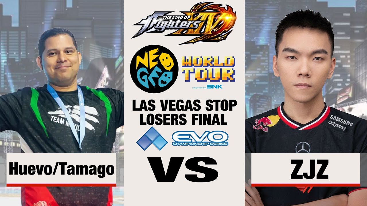 ZJZ (曾家鎮) vs Huevo - KOF XIV Neo Geo World Tour Season 1 Las Vegas Stop EVO 2018 Losers Semi