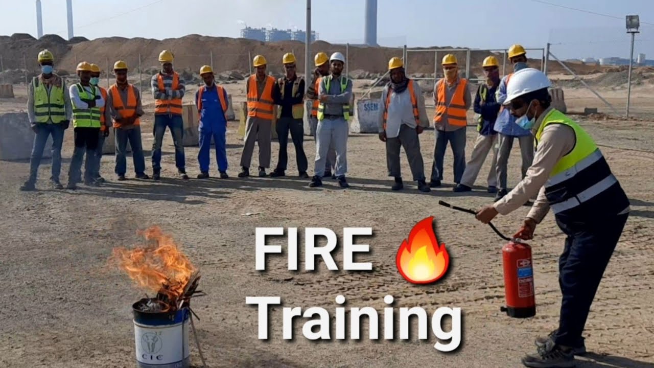 Fire 🔥 Fighting Training, How to Fire Fighting, Fire Emergency Drill Training, Fire drill in hindi