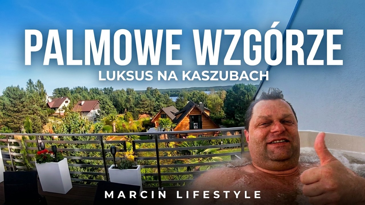 Dziękuję, że jesteście ze mną 4K subskrypcji. Celebrowanie w Apartament Palmowe Wzgórze na Kaszubach