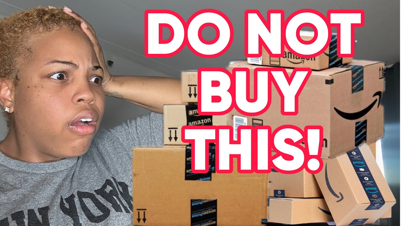 DO NOT BUY THESE THINGS FROM AMAZON! 😱