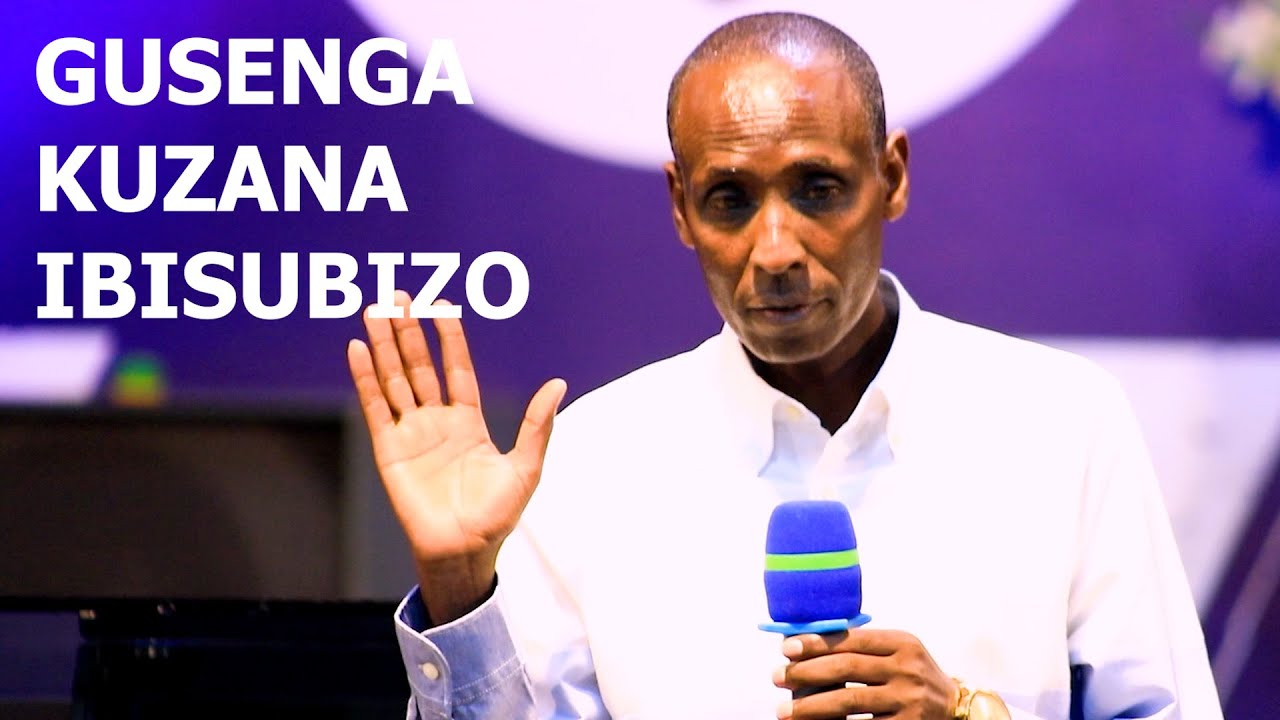 Pst MUDAHERANWA😍GUSENGA KU KUVANA KU MUSOZI WIBIBAZO IBINTU IMANA IDAFITEMO INYUNGU NTIJYA IBIJYAMO