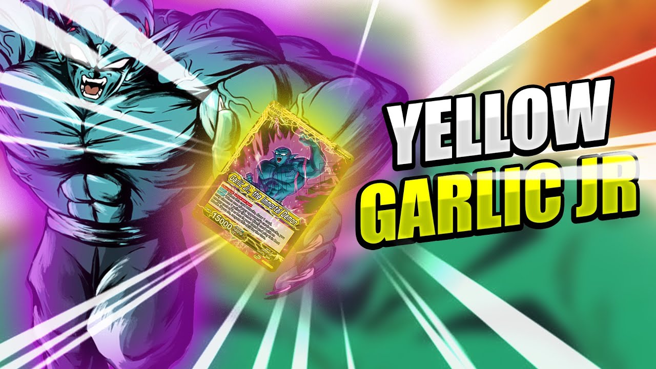 DBS Masters Set 10 Garlic Jr