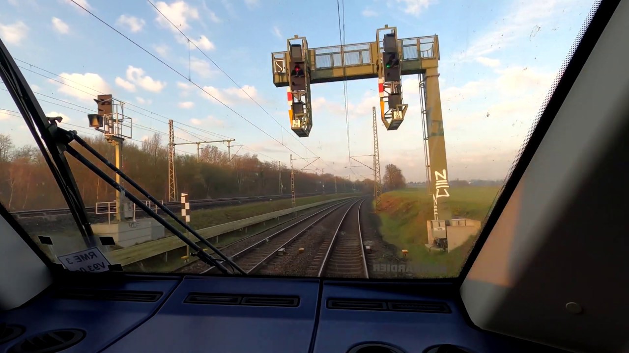 Führerstandsmitfahrt | RB48 | Wuppertal-Oberbarmen - Köln Hbf | BR 442 (Talent2)