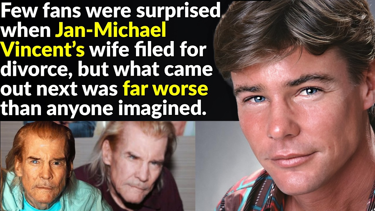How Jan-Michael Vincent Went From Handsome To Horrifying