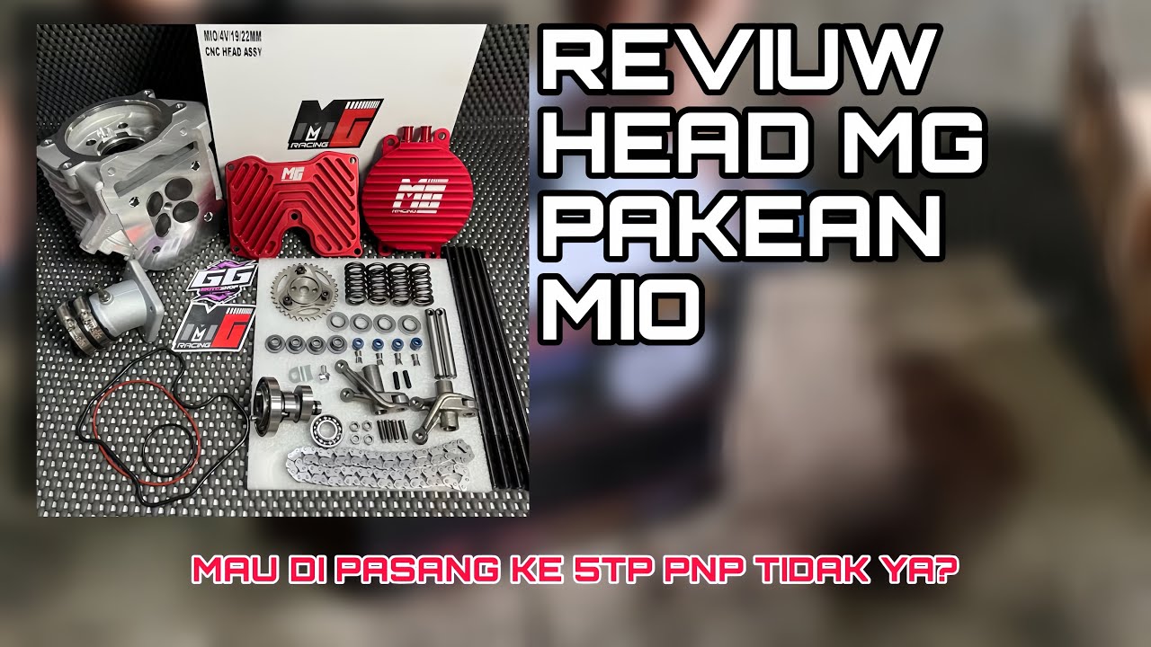 REVIUW LAGI HEAD MG PNP YAMAHA MIO🤙🏻