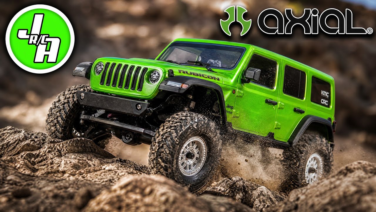 AXIAL SCX24 CRAWLER COURSE #automobile #crawler #rc 