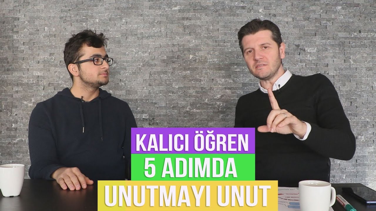 NASIL KALICI ÖĞRENİRİZ? | ÖĞRENMENİN PÜF NOKTALARI | 5 ADIMDA KOLAYCA ÖĞREN | AYKUT AÇKALMAZ