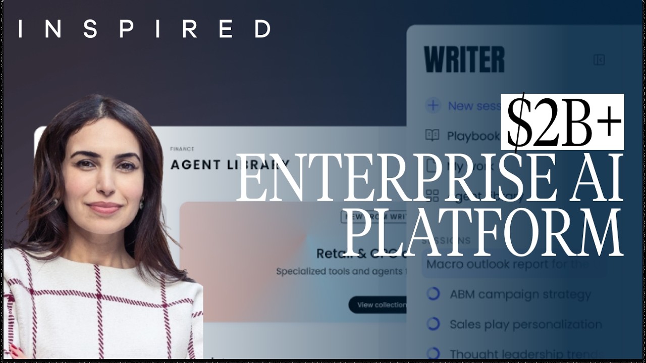Writer Founder May Habib on How AI Agents Will Change Our Lives by 2030