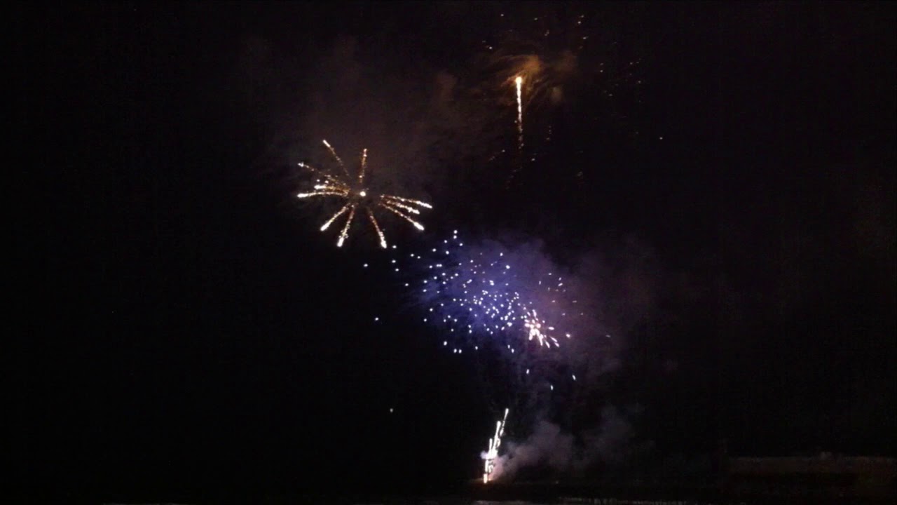 Daytona Beach Florida Fourth of July Fireworks
