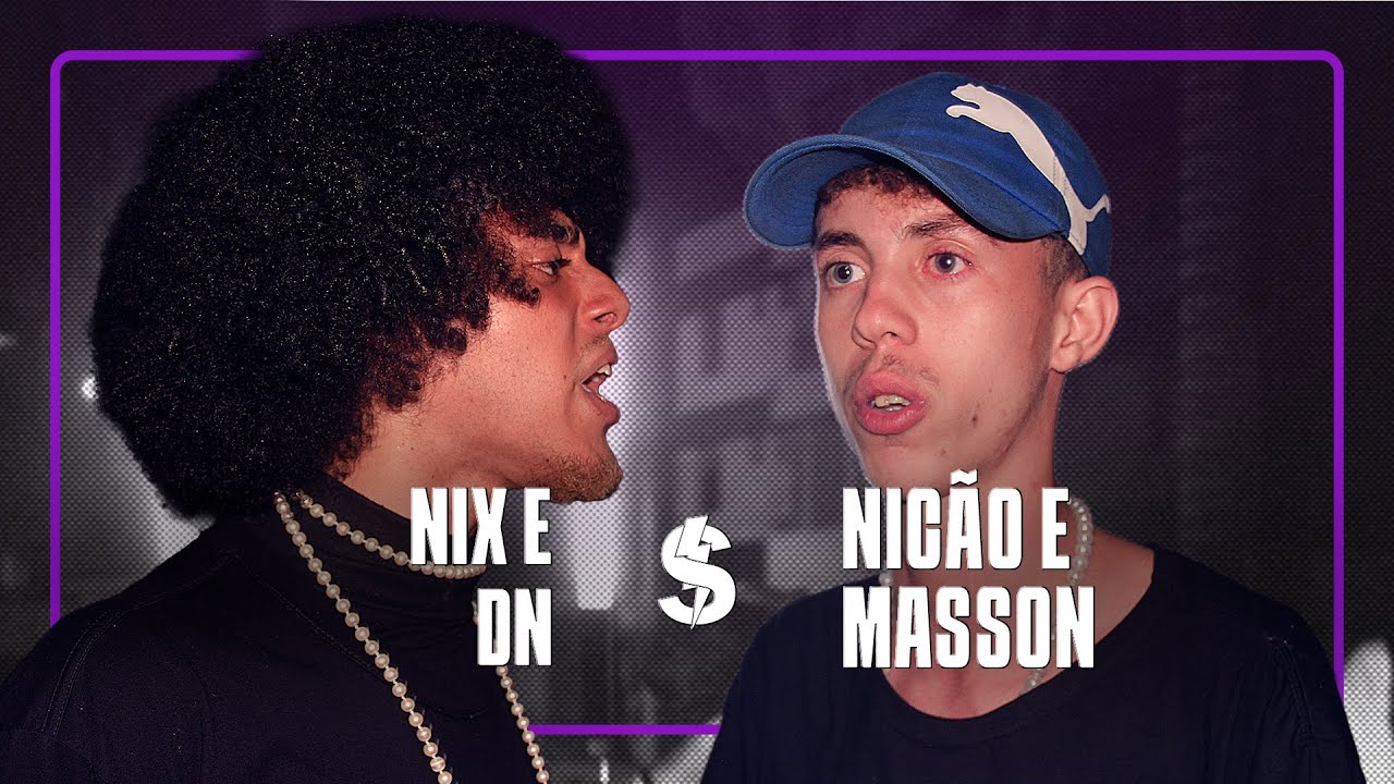 (CRISTÃO X ATEU) NICÃO e MASSON x NIX e DN | 1ª FASE | BATALHA DO S #40